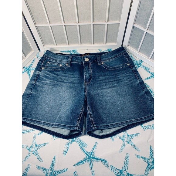 Seven Denim Jean Shorts Size 10 - Picture 11 of 12